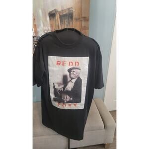 Vintage Style Graphic T-Shirt Black Men’s 2XL Harlem Tag Photo Print Hip Hop...